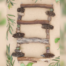 Load image into Gallery viewer, Large Natural Ladder