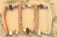 Load image into Gallery viewer, Large Natural Ladder