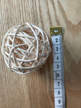 Load image into Gallery viewer, Big Rattan Ball (pack of 3)
