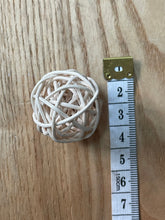 Load image into Gallery viewer, Small Rattan ball (pack of 3)
