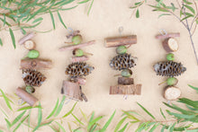 Load image into Gallery viewer, Wood-Banksia-Gumnut Hanging Toy
