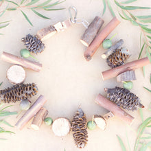 Load image into Gallery viewer, Banksia Wreath
